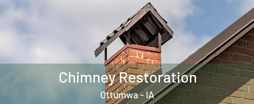  Chimney Restoration Ottumwa - IA