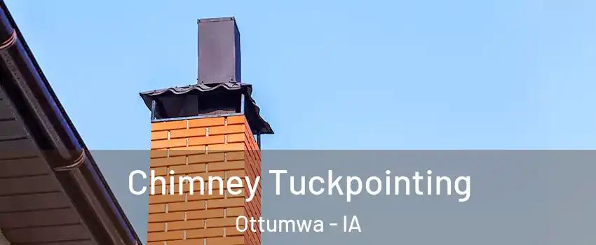  Chimney Tuckpointing Ottumwa - IA
