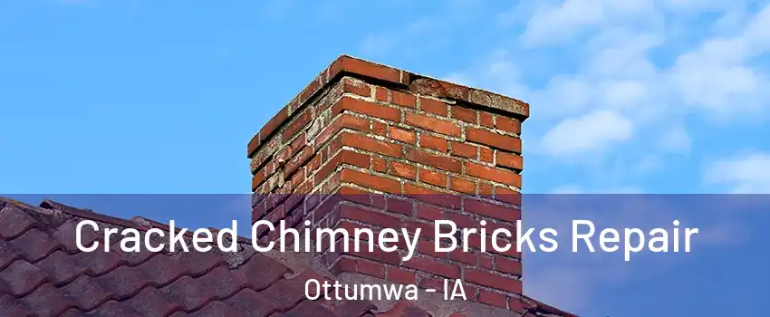  Cracked Chimney Bricks Repair Ottumwa - IA