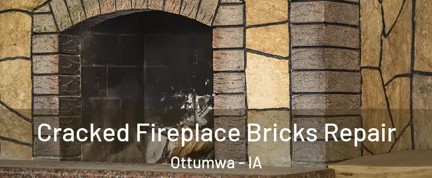  Cracked Fireplace Bricks Repair Ottumwa - IA