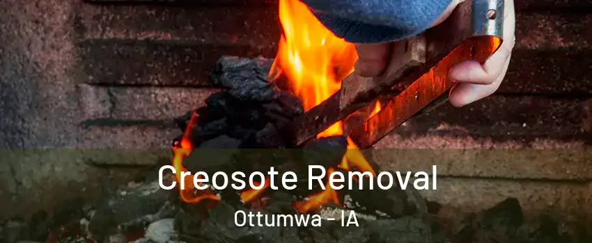  Creosote Removal Ottumwa - IA