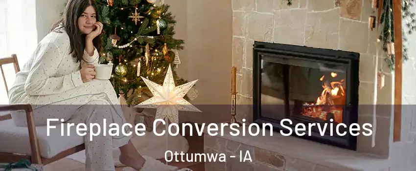  Fireplace Conversion Services Ottumwa - IA