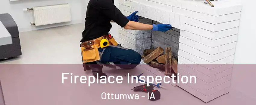  Fireplace Inspection Ottumwa - IA