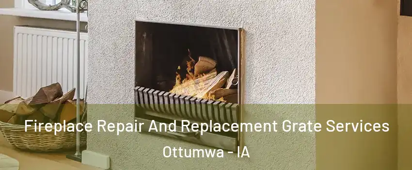  Fireplace Repair And Replacement Grate Services Ottumwa - IA