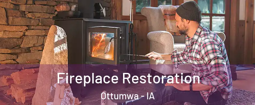  Fireplace Restoration Ottumwa - IA