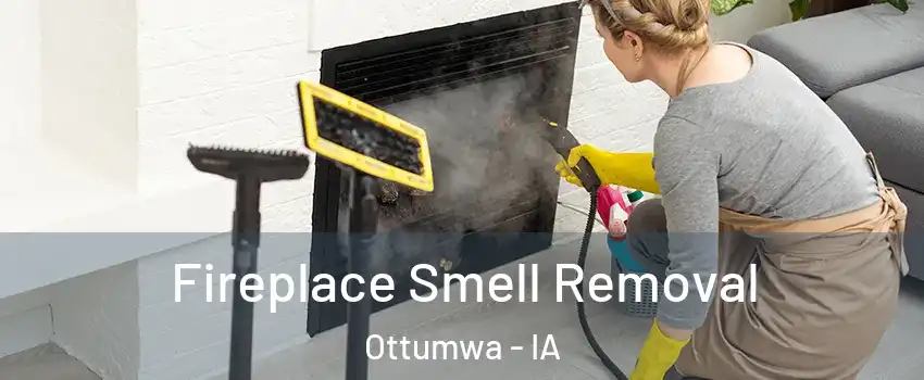 Fireplace Smell Removal Ottumwa - IA