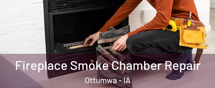  Fireplace Smoke Chamber Repair Ottumwa - IA