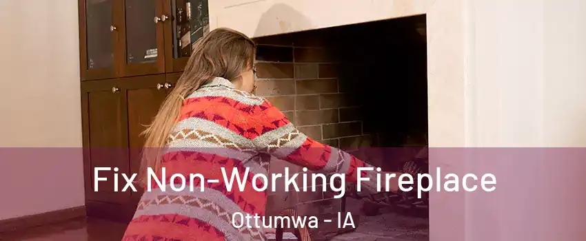  Fix Non-Working Fireplace Ottumwa - IA