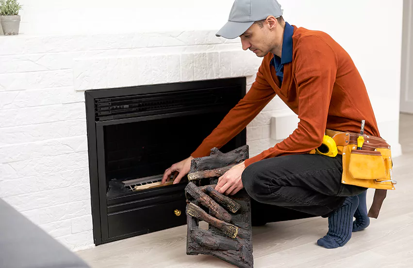 Wood Fireplace Repair in Ottumwa, IA