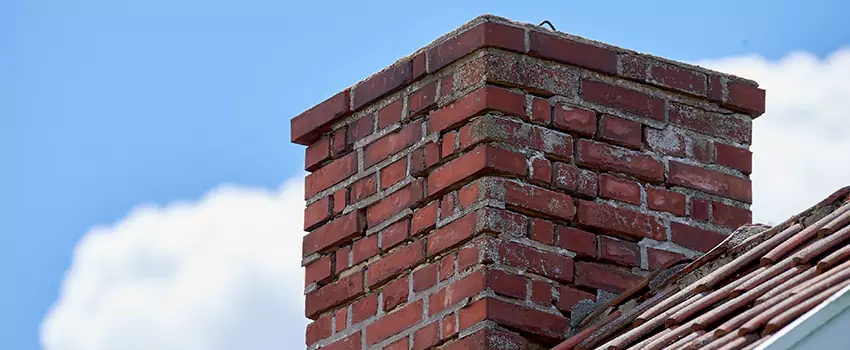 Brick Chimney Flue Installation in Ottumwa, IA