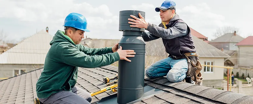 Chimney Air Vent Repair in Ottumwa, IA