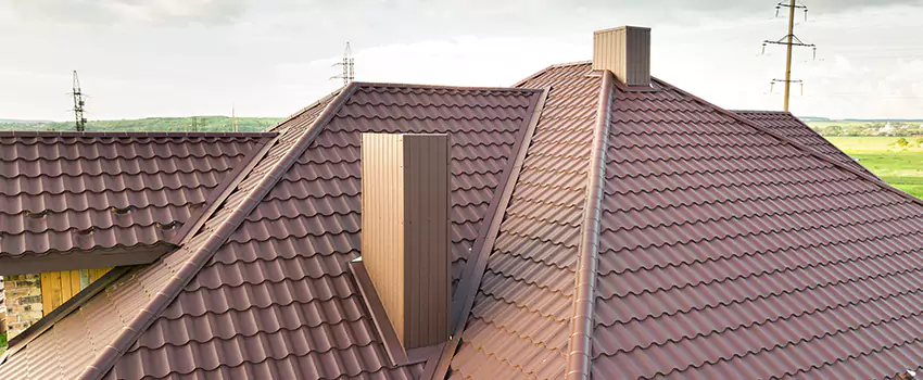 Residential Chimney Flashing Restoration in Ottumwa, IA