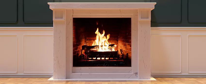 Decorative Electric Fireplace Installation in Ottumwa, Iowa
