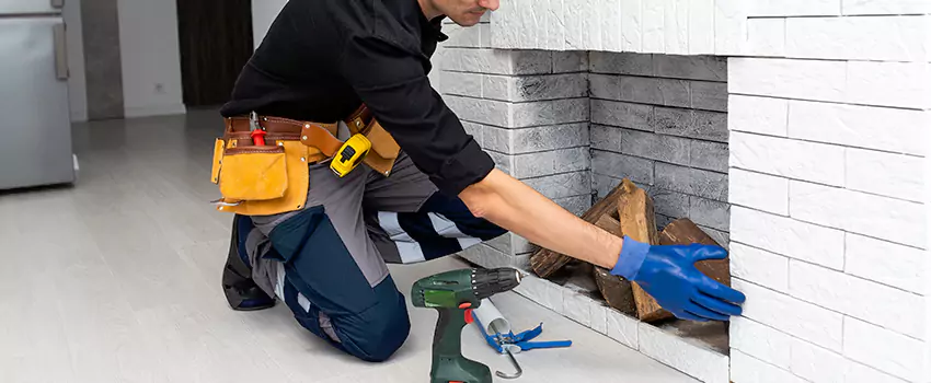 Ethanol Fireplace Installation Contractors in Ottumwa, Iowa