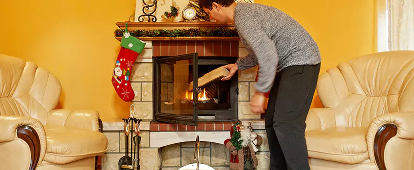 Gas to Wood-Burning Fireplace Conversion Services in Ottumwa, Iowa