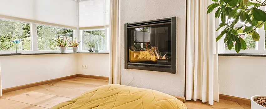 Residential Fireplace Ceramic Glass Installation in Ottumwa, IA