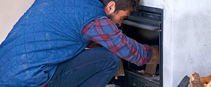 Gas Fireplace Inspection in Ottumwa, Iowa