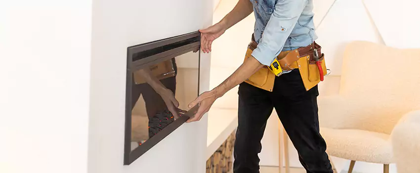 Metal Fireplace Installation in Ottumwa, Iowa