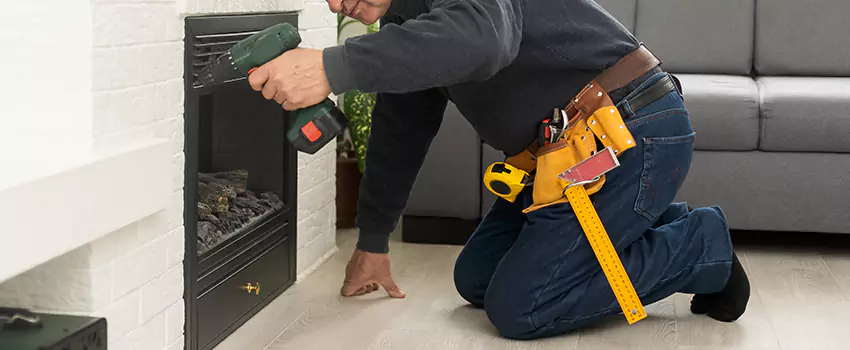 Fireplace Installation in Ottumwa, Iowa