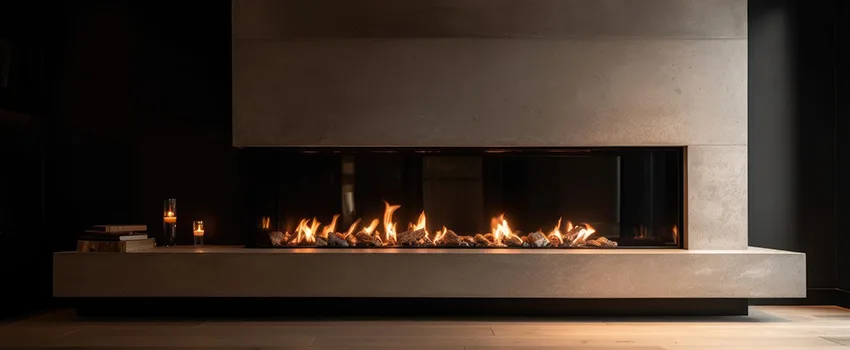 Gas Fireplace Ember Bed Design Services in Ottumwa, Iowa