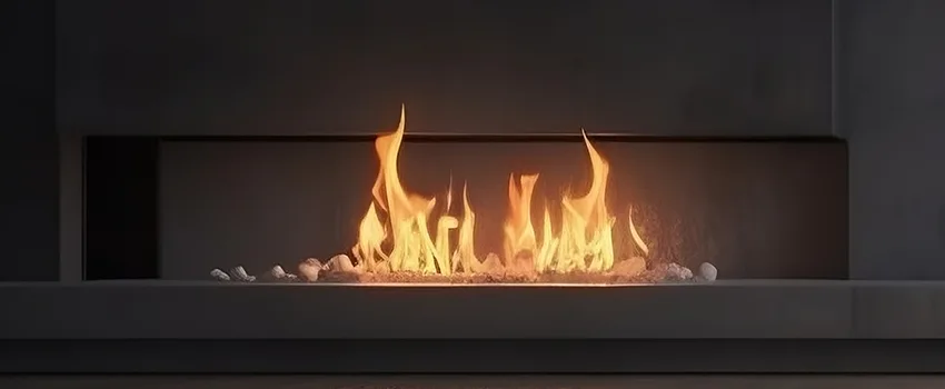 B-Vent Gas Fireplace Installation in Ottumwa, IA
