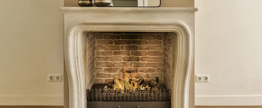 Vintage-style Fireplace Redesign in Ottumwa, Iowa