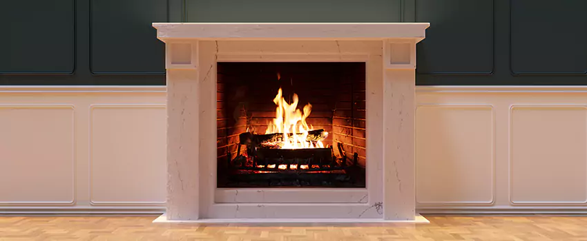 Open Flame Wood-Burning Fireplace Installation Services in Ottumwa, Iowa