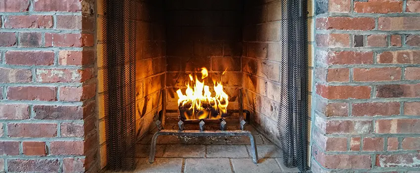 Repairing Damaged Fireplace Tiles in Ottumwa, Iowa