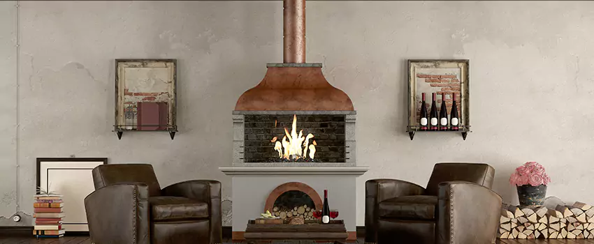 Thelin Hearth Products Providence Pellet Insert Fireplace Installation in Ottumwa, IA