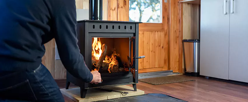 Open Hearth Wood Fireplace Installation in Ottumwa, IA