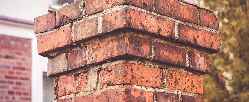 Cracked Chimney Bricks Repair Cost in Ottumwa, Iowa