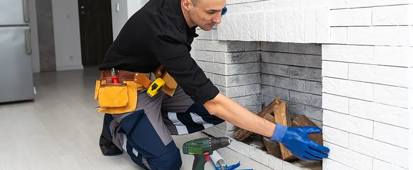 Fireplace Damaged Damper Frame Repair Services in Ottumwa, Iowa