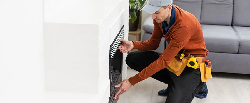 Cost of Fireplace Door Installation Service in Ottumwa, Iowa