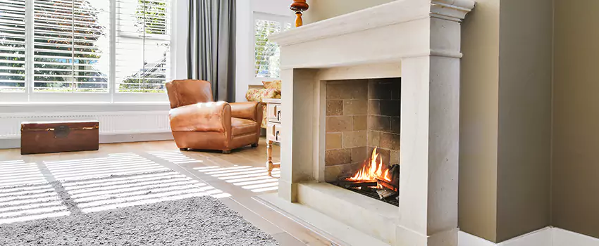 Vintage Fireplace Refacing in Ottumwa, Iowa