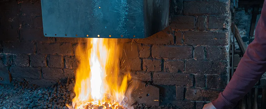 Fireplace Throat Plates Repair and installation Services in Ottumwa, IA