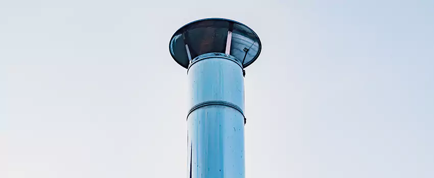 Insulated Metal Chimney Installation in Ottumwa, IA