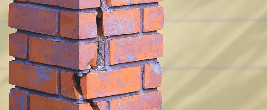 Repairing Cracked Porcelain Tiles for Fireplace in Ottumwa, IA