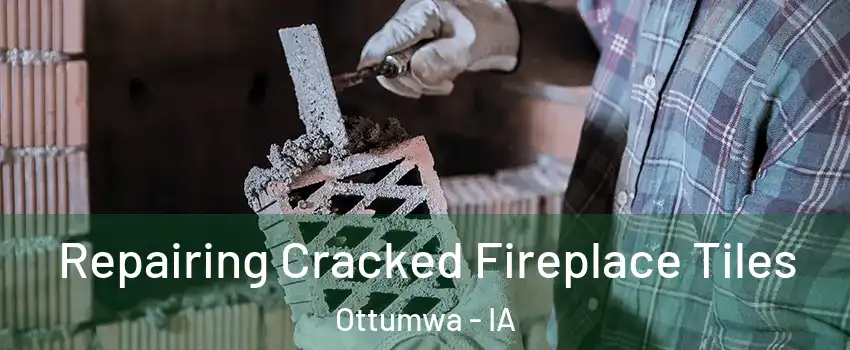  Repairing Cracked Fireplace Tiles Ottumwa - IA